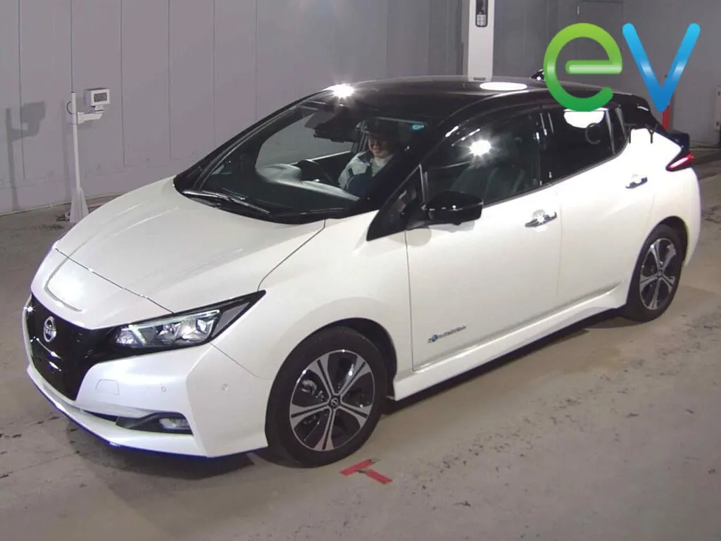 2022 Nissan Leaf G E+ (62kWh) — photo 4