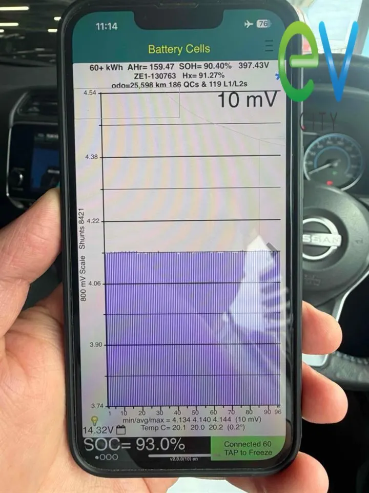 2022 Nissan Leaf G E+ (62kWh) — photo 8