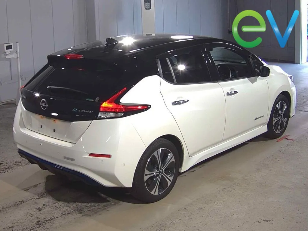 2022 Nissan Leaf G E+ (62kWh) — photo 2