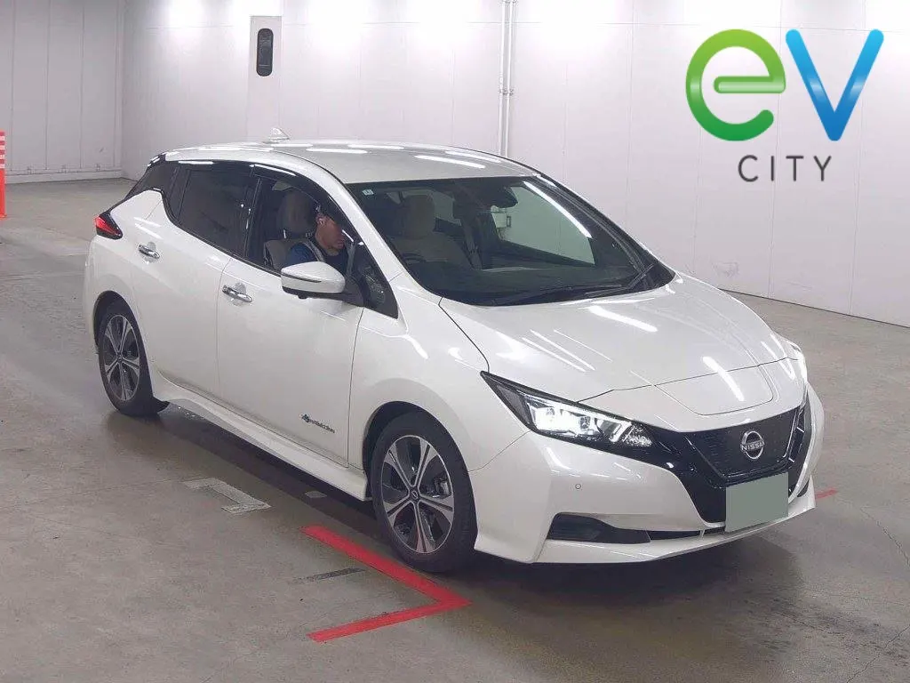 2022 Nissan LEAF X 40kWh With Pro Pilot, 360 Camera — photo 4