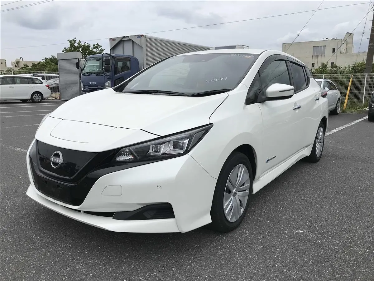 2022 Nissan Leaf S (40kWh) — photo 3