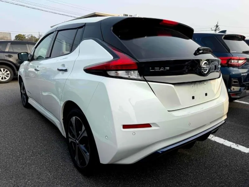 2021 Nissan Leaf e+ G (62kWh), photo 17