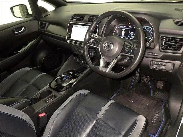 2021 Nissan Leaf e+ G (62kWh), photo 3