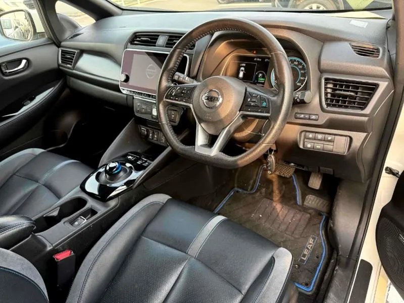 2021 Nissan Leaf e+ G (62kWh), photo 5