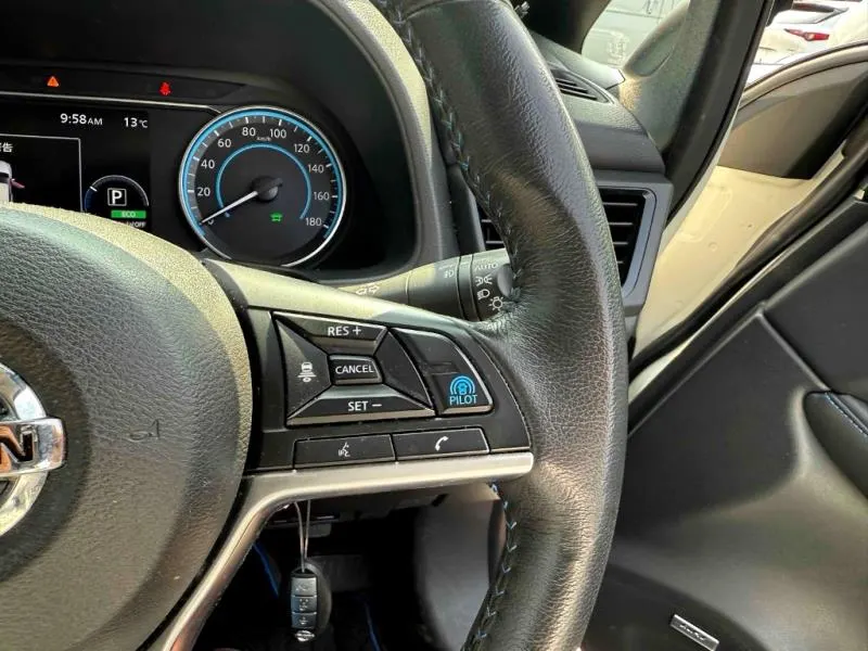 2021 Nissan Leaf e+ G (62kWh), photo 11