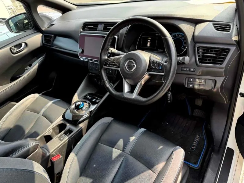 2021 Nissan Leaf e+ G (62kWh), photo 7