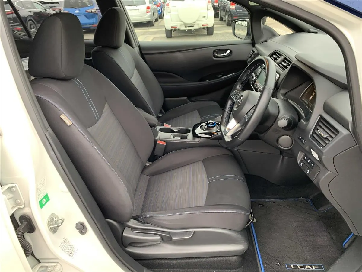2019 Nissan Leaf e+ X (62kWh) — photo 6