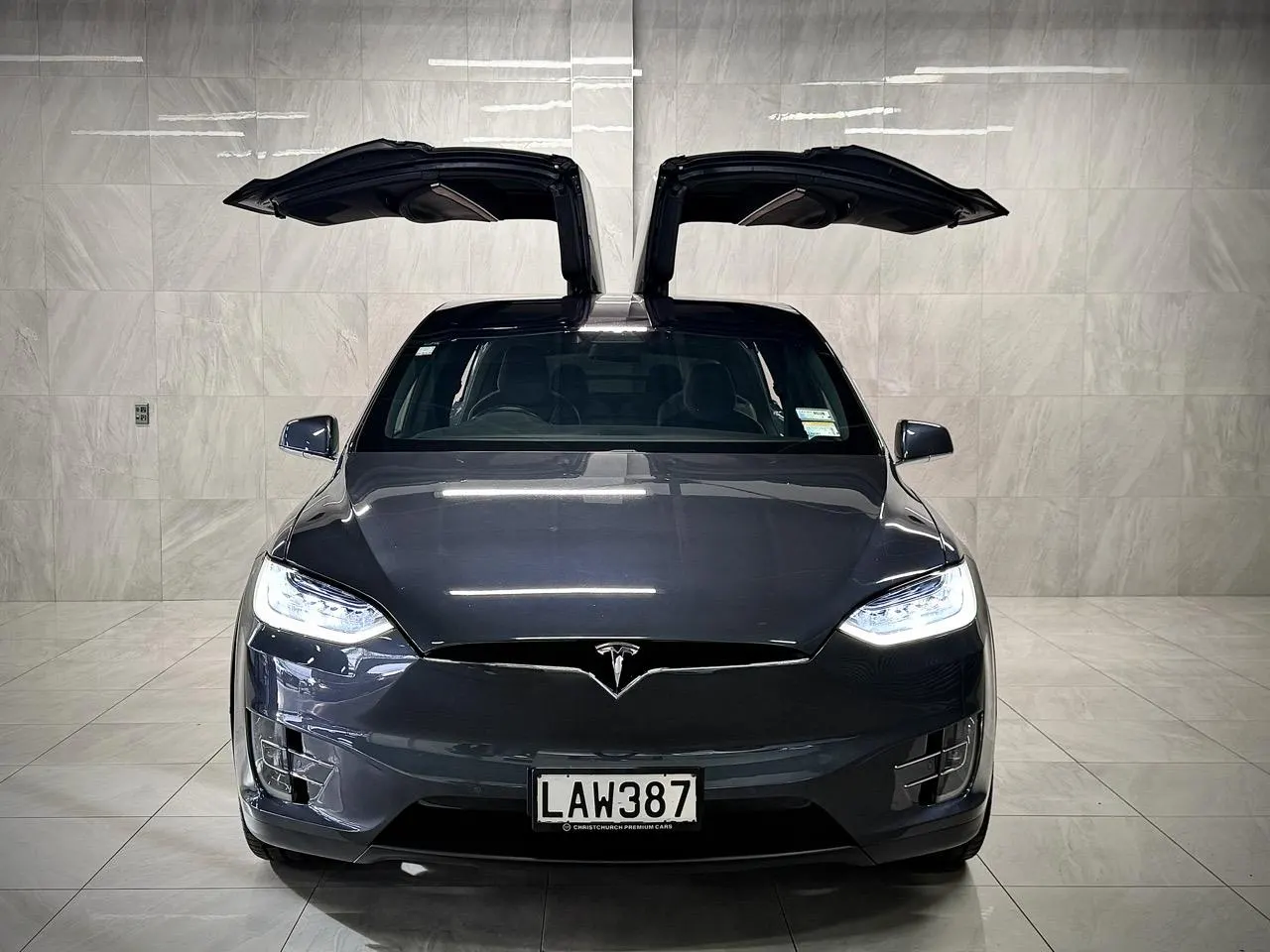 2017 Tesla Model X 100D AWD (100kWh) — photo 2