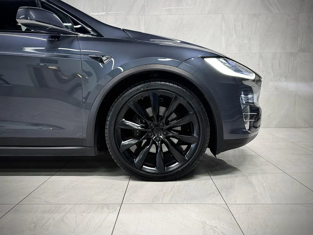 2017 Tesla Model X 100D AWD (100kWh) — photo 7