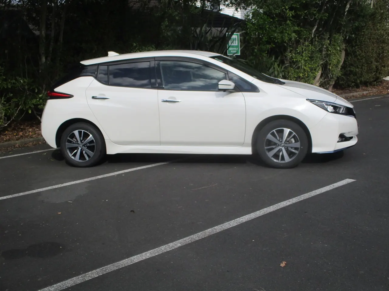 2020 Nissan Leaf G (62kW) — photo 5