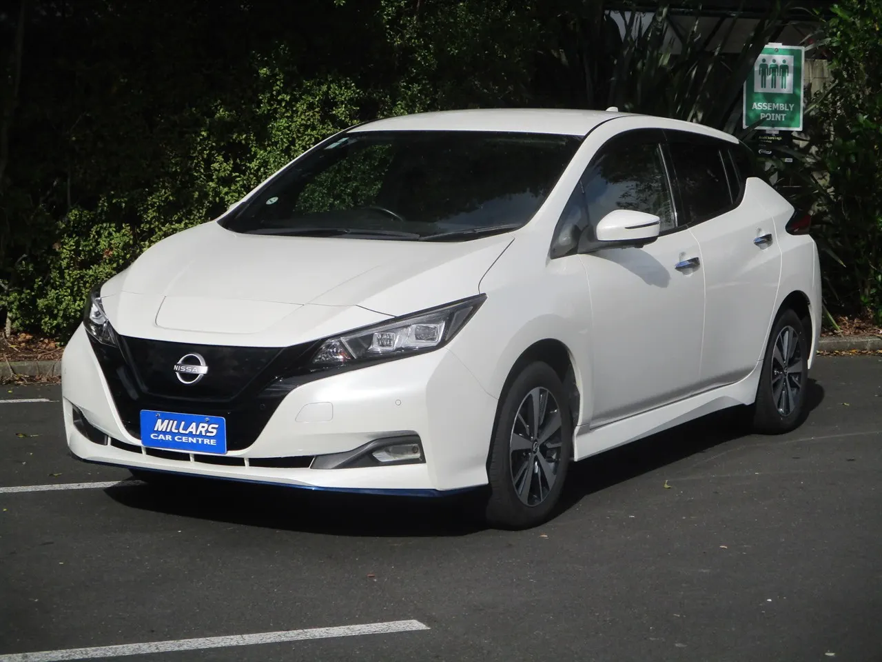 2020 Nissan Leaf G (62kW) — photo 2