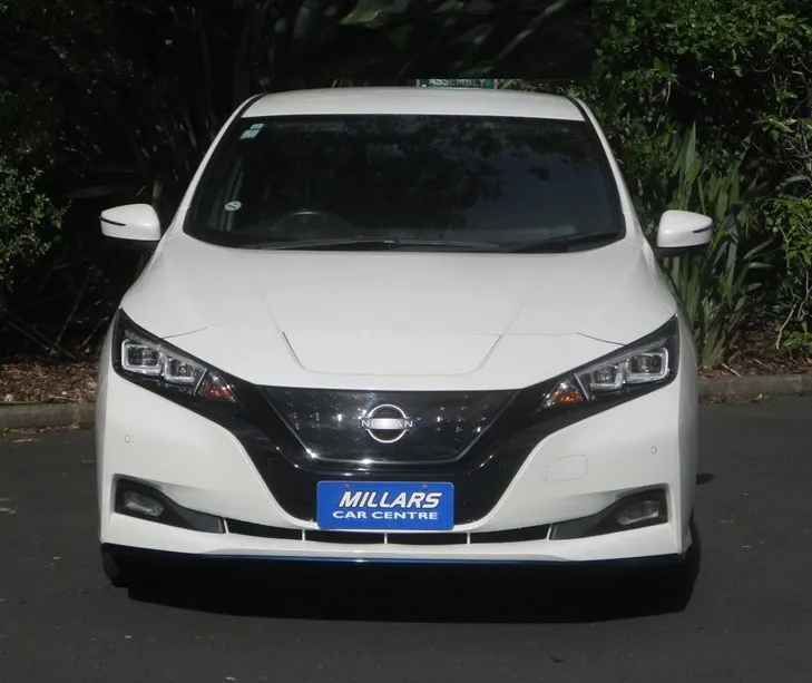 2020 Nissan Leaf G (62kW) — photo 4