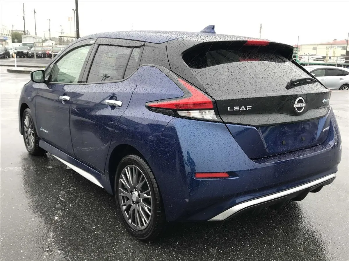 2022 Nissan Leaf e+ Autech (62kWh) — photo 4