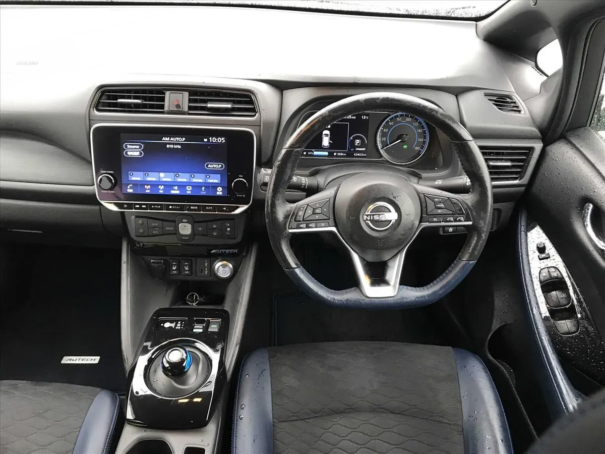 2022 Nissan Leaf e+ Autech (62kWh) — photo 9