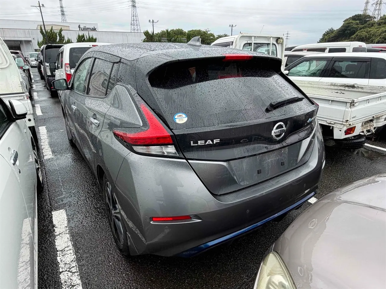 2020 Nissan Leaf 40X V Smart 85.9%SOH Pro Pilot — photo 3