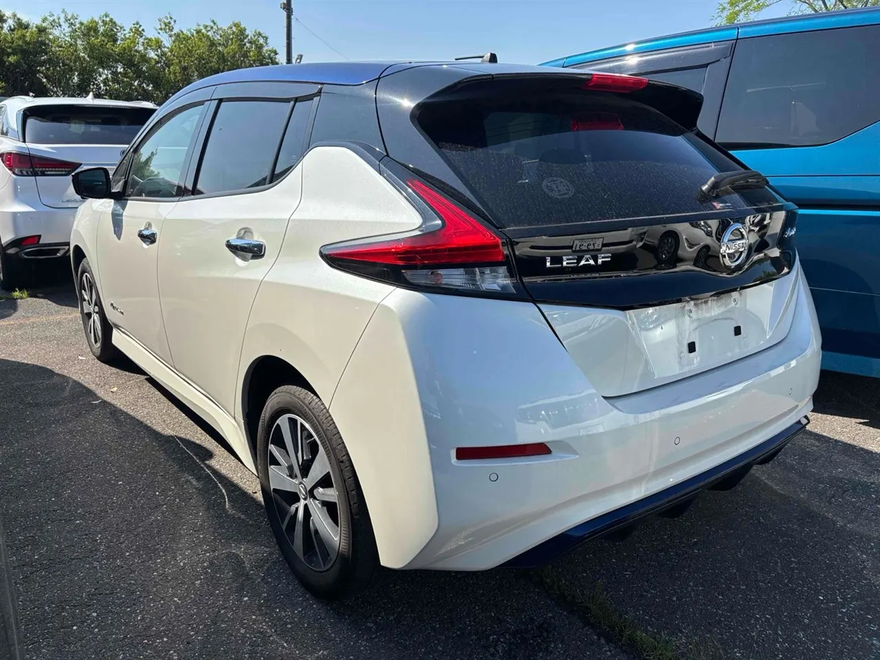 2019 Nissan Leaf e+ X (62kWh) — photo 4