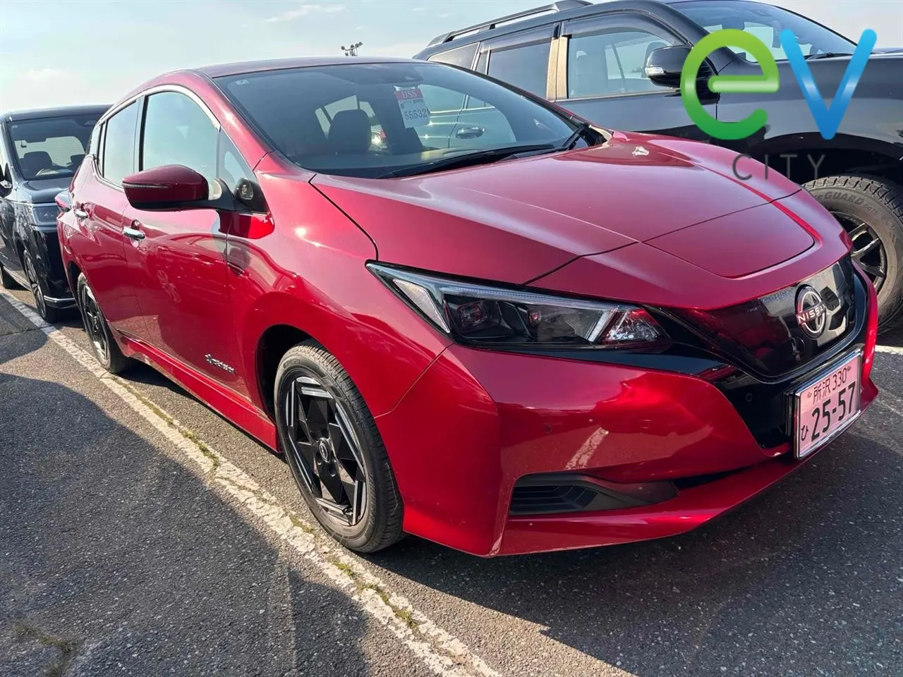 2022 Nissan LEAF X 40kWh — photo 2