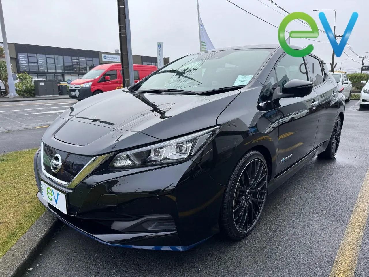 2020 Nissan Leaf X E+ (62kWh) — photo 7