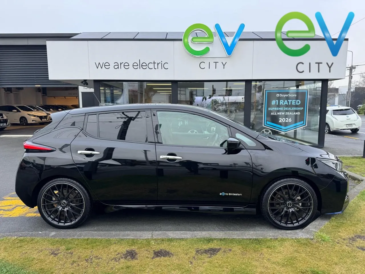 2020 Nissan Leaf X E+ (62kWh) — photo 2