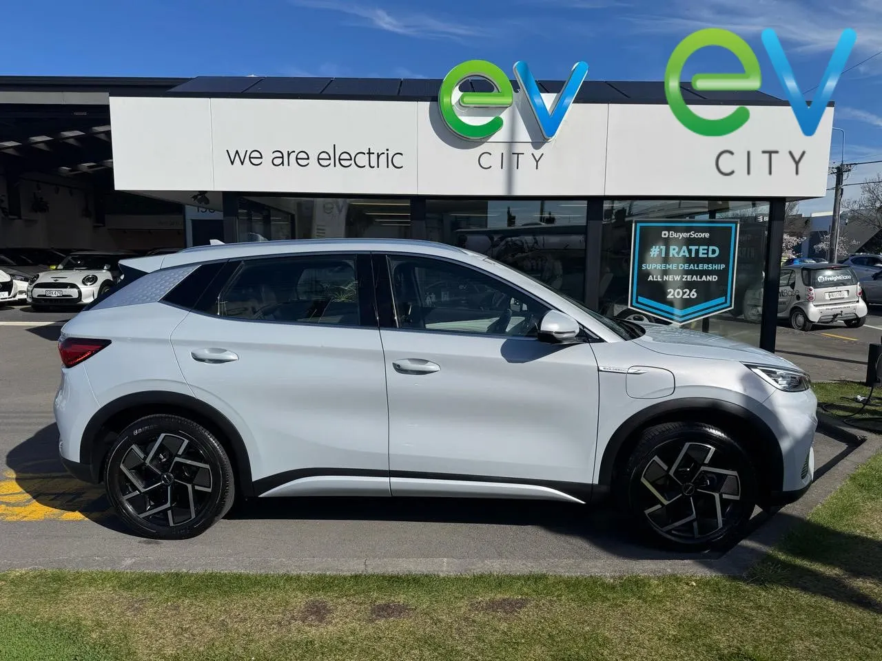 2022 BYD ATTO 3 Extended Range 60kWh — photo 2