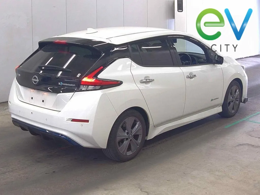 2021 Nissan LEAF X 40kWh With Pro Pilot, 360 Camera — photo 2