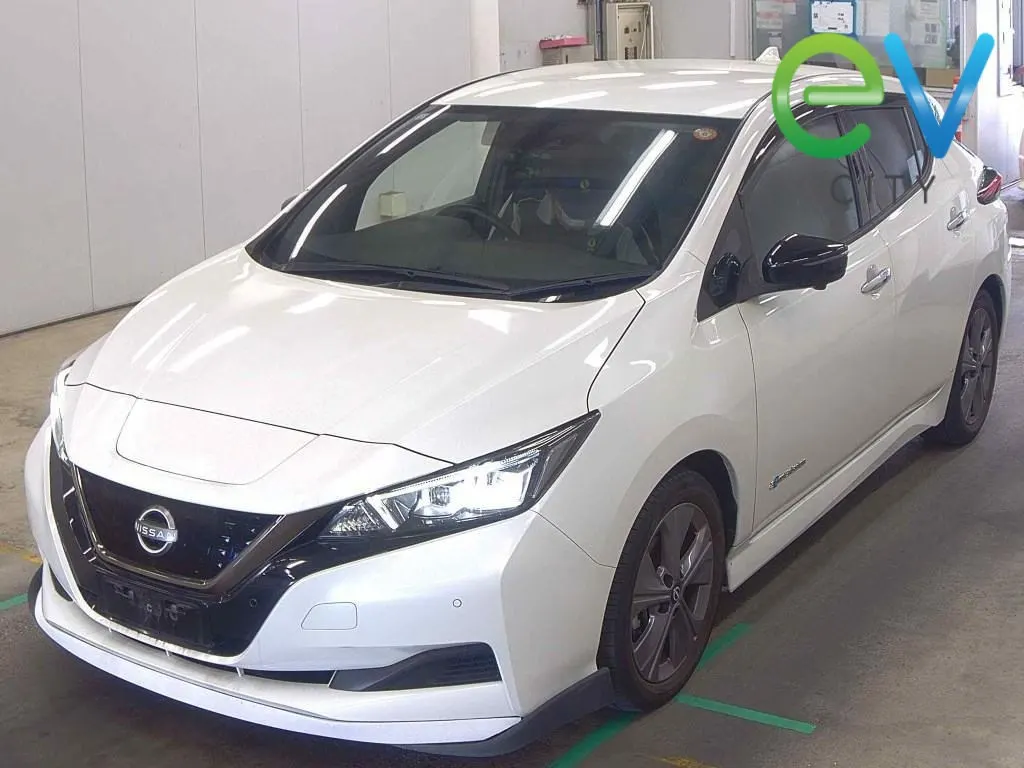 2021 Nissan LEAF X 40kWh With Pro Pilot, 360 Camera — photo 4