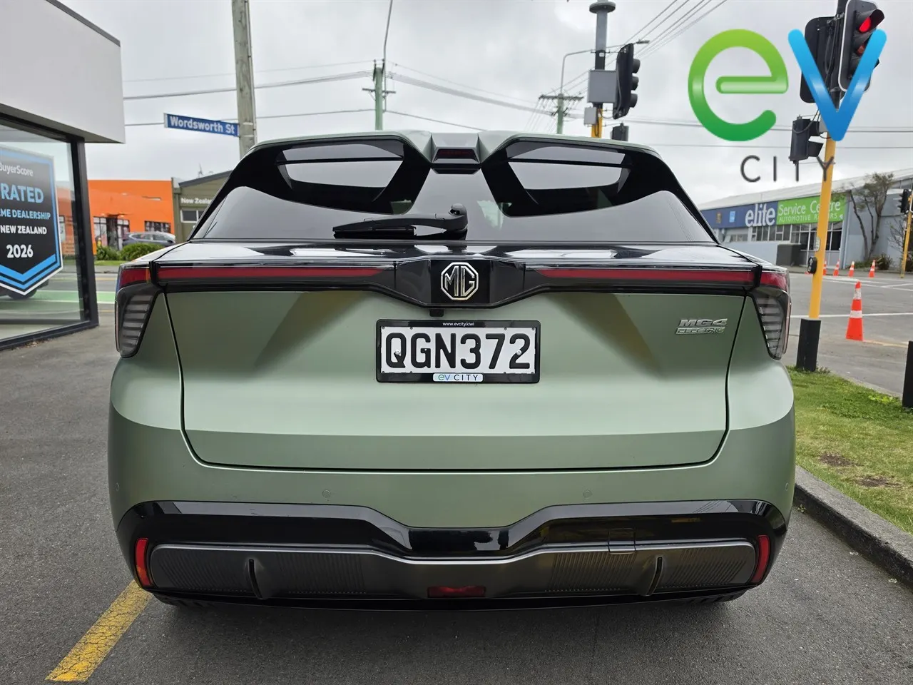 2023 MG MG4 Essence 64kWh X POWER, photo 5