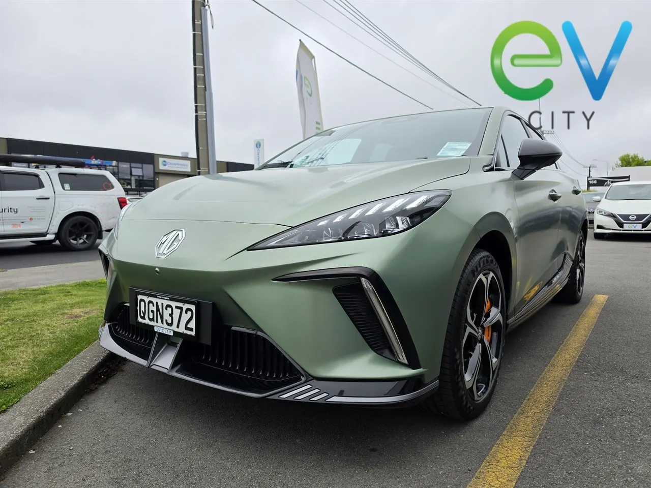 2023 MG MG4 Essence 64kWh X POWER, photo 8