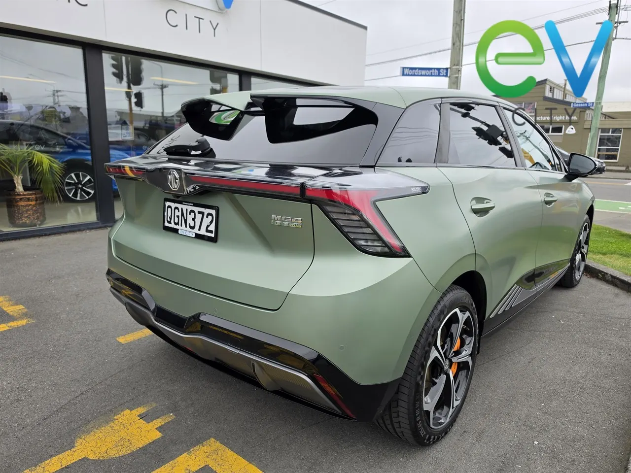 2023 MG MG4 Essence 64kWh X POWER, photo 4