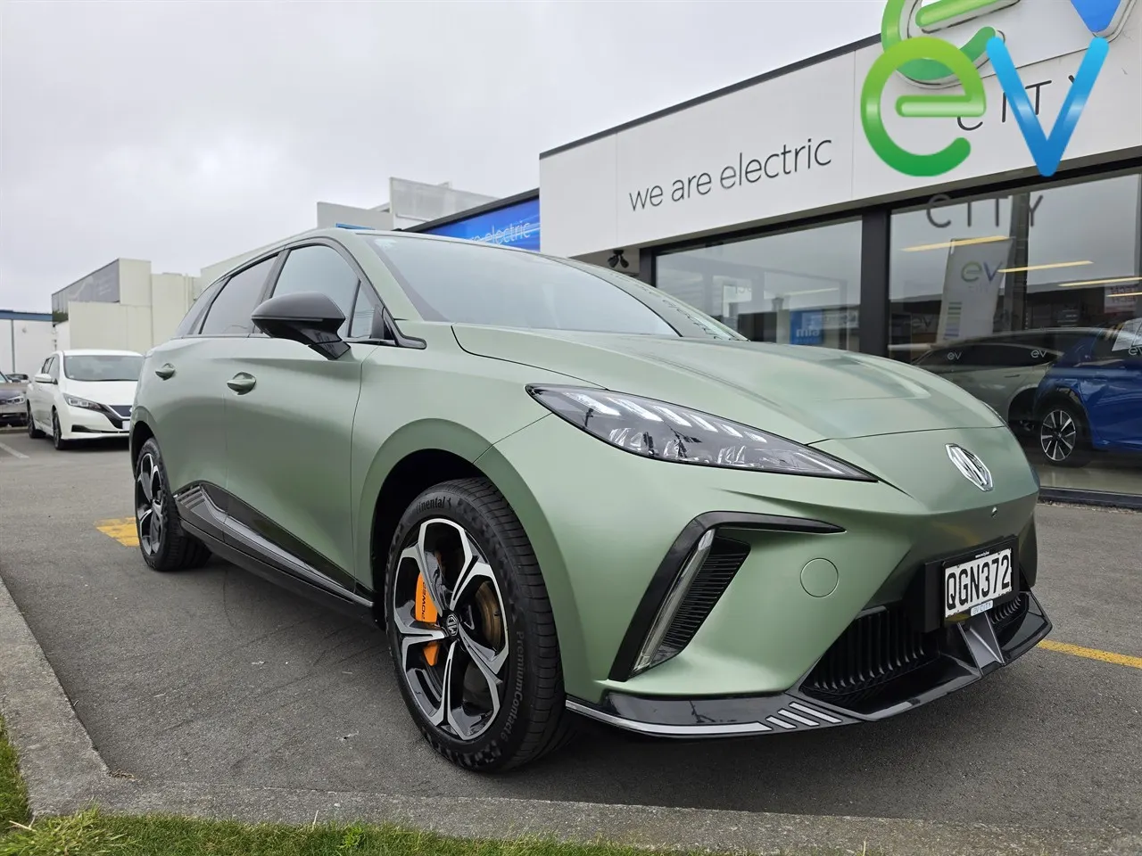 2023 MG MG4 Essence 64kWh X POWER, photo 2