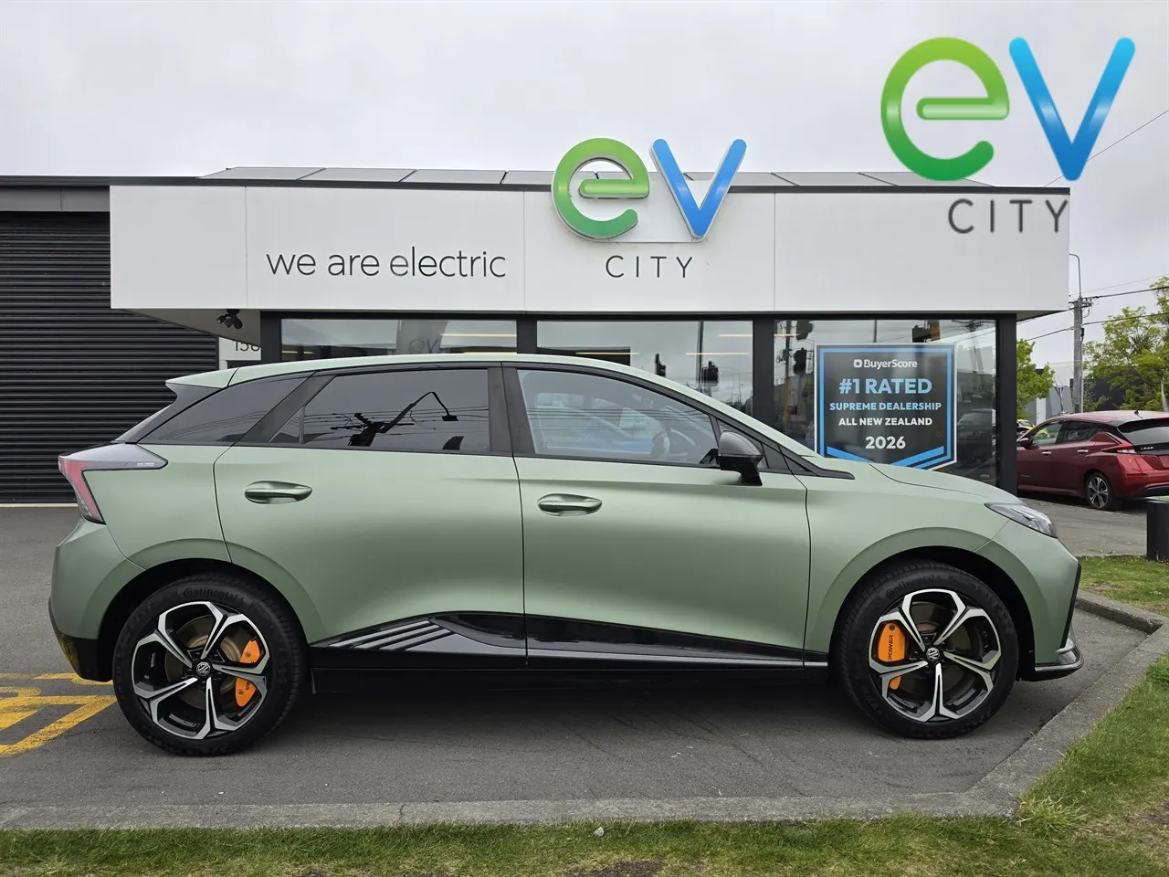 2023 MG MG4 Essence 64kWh X POWER, photo 3