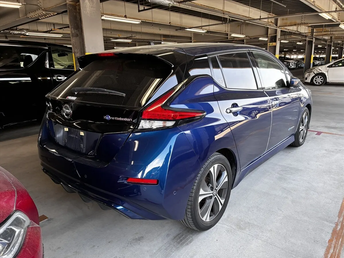 2019 Nissan Leaf G (40kWh), photo 2