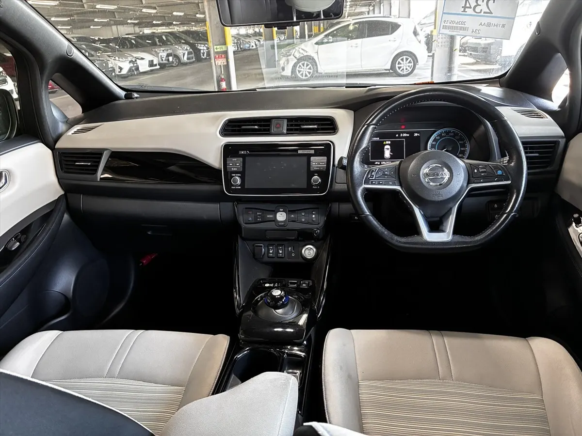 2019 Nissan Leaf G (40kWh), photo 8