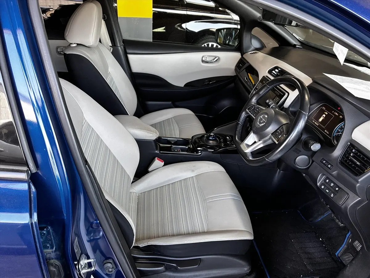 2019 Nissan Leaf G (40kWh), photo 3