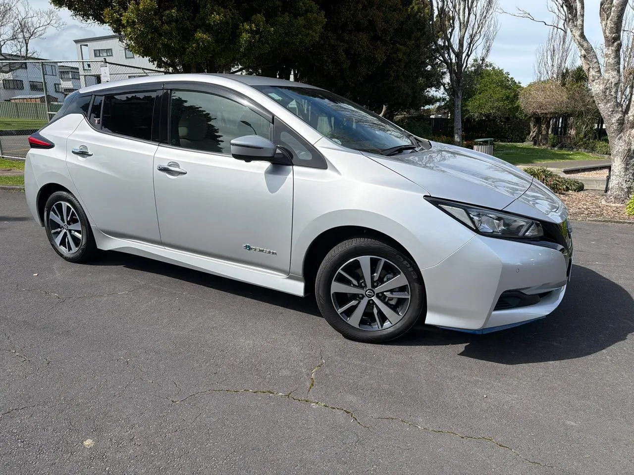 2022 Nissan Leaf e+ X (62kWh) — photo 3