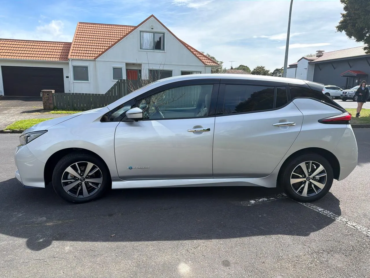2022 Nissan Leaf e+ X (62kWh) — photo 8