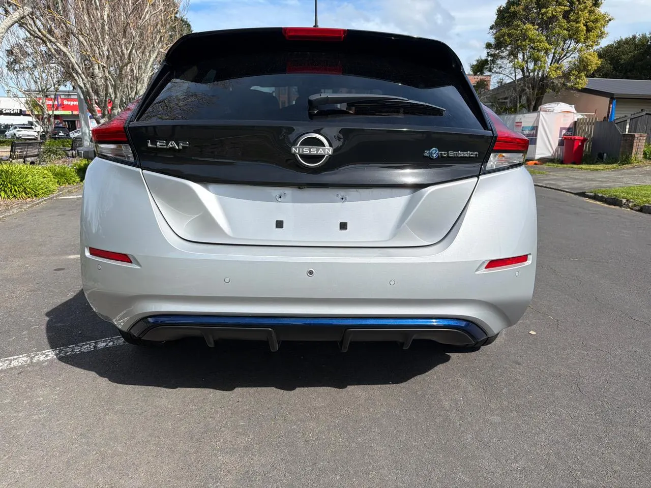 2022 Nissan Leaf e+ X (62kWh) — photo 6