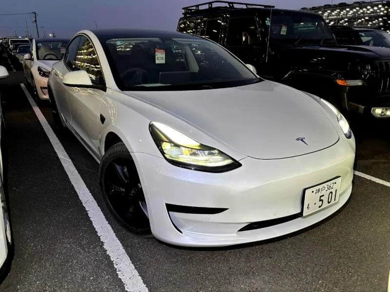 2021 Tesla Model 3 SR+ (55kWh) — photo 2