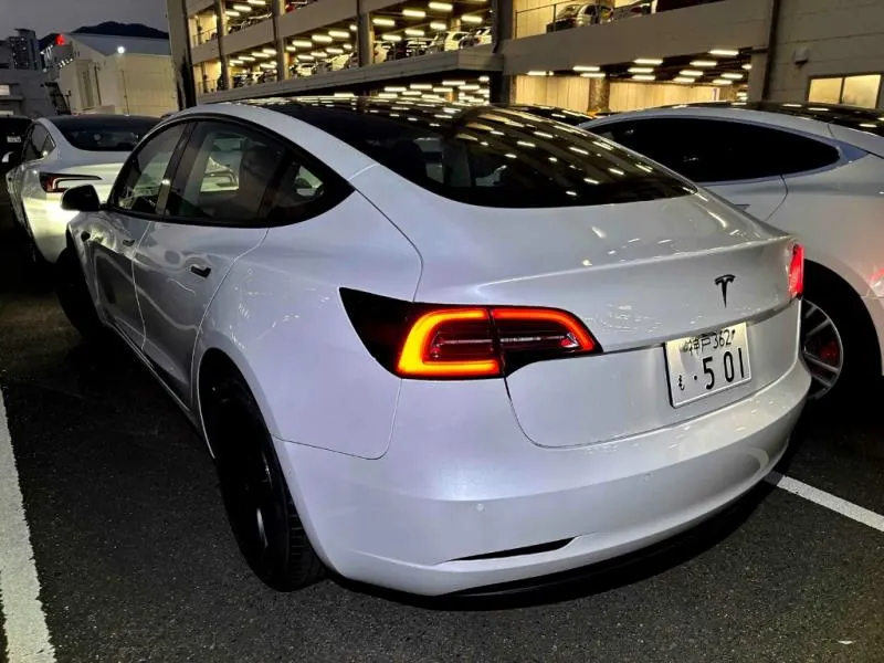 2021 Tesla Model 3 SR+ (55kWh) — photo 11