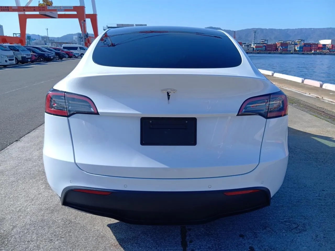 2022 Tesla Model Y RWD 60kWh LFP — photo 7