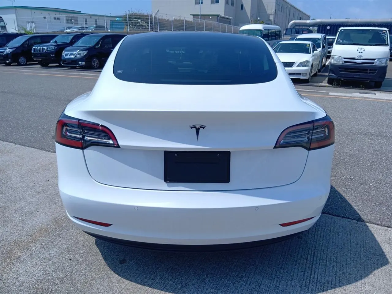 2021 Tesla Model 3 LFP Refresh (60kWh) — photo 6