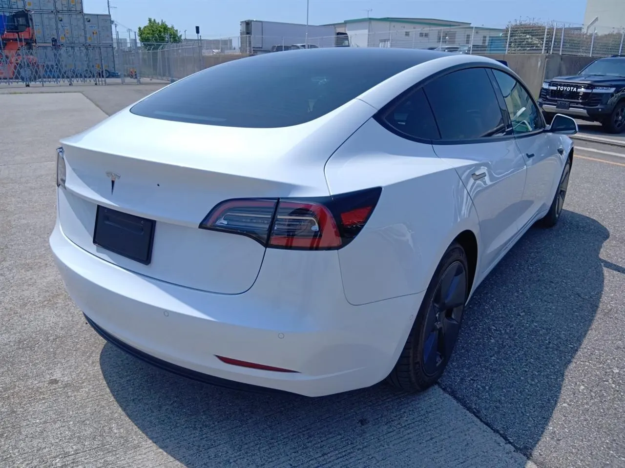 2021 Tesla Model 3 LFP Refresh (60kWh) — photo 7