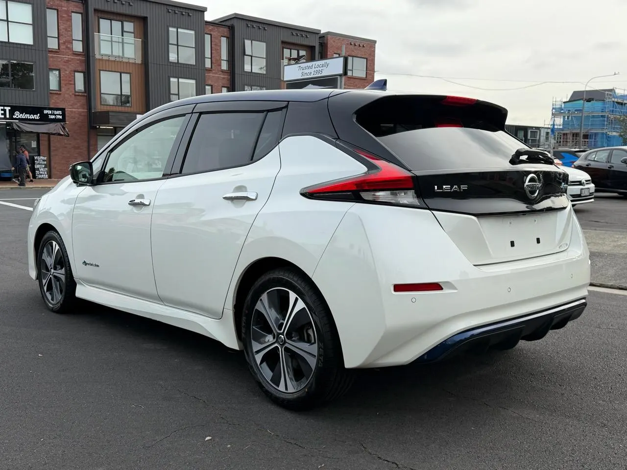 2020 Nissan Leaf 40kWh XV — photo 7