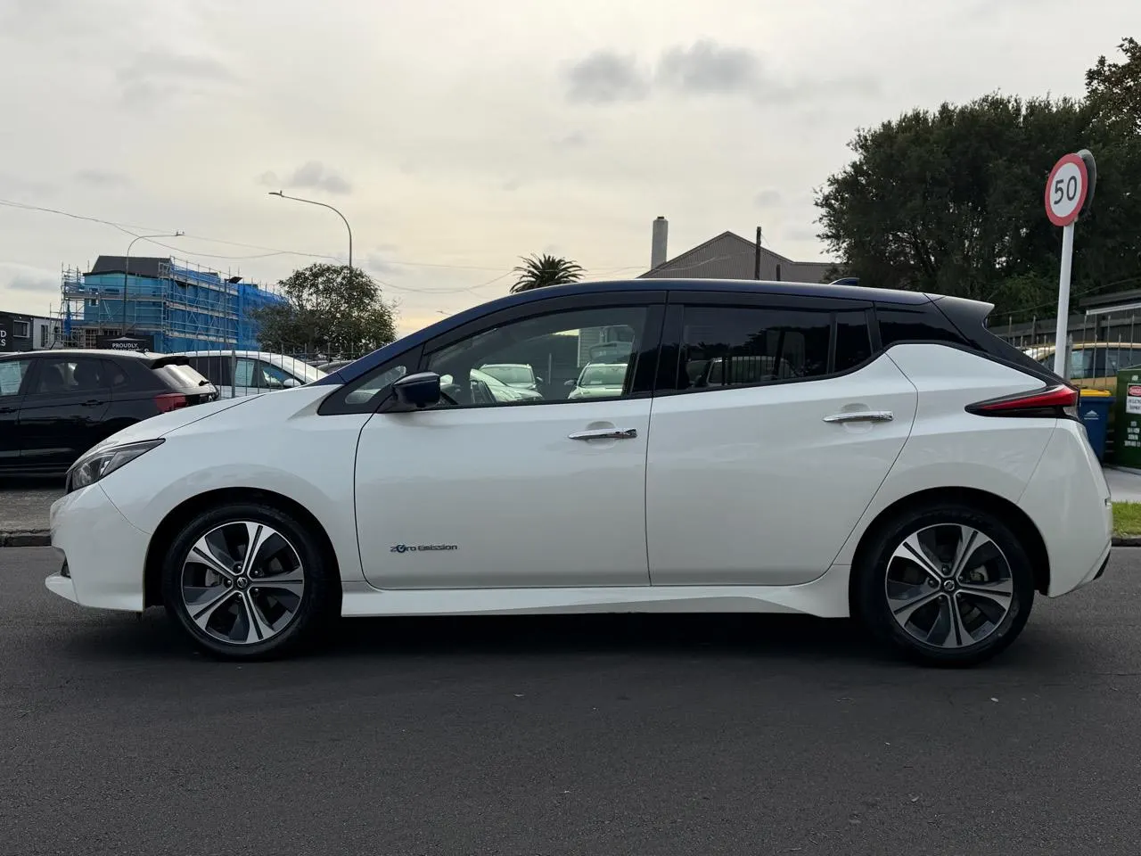 2020 Nissan Leaf 40kWh XV — photo 8