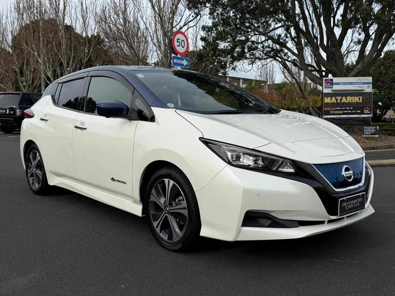 2020 Nissan Leaf 40kWh XV — photo 3