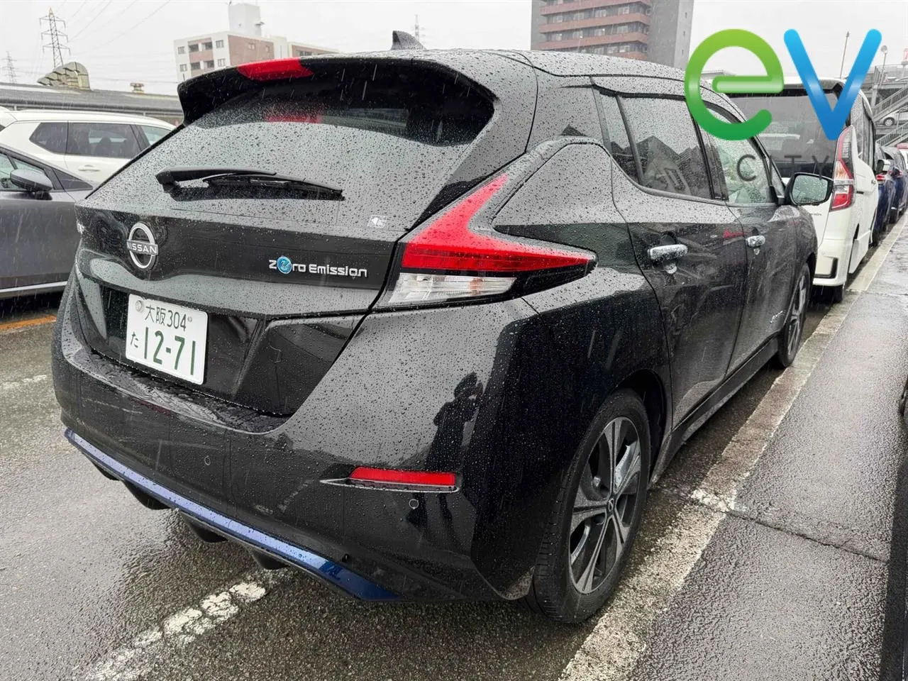 2022 Nissan LEAF X 40kWh With Pro Pilot, 360 Camera — photo 2