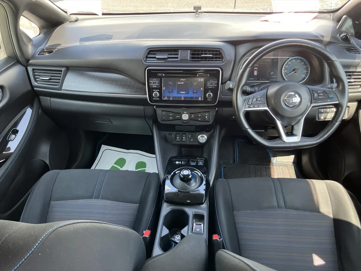 2018 Nissan Leaf G (40kWh) — photo 8
