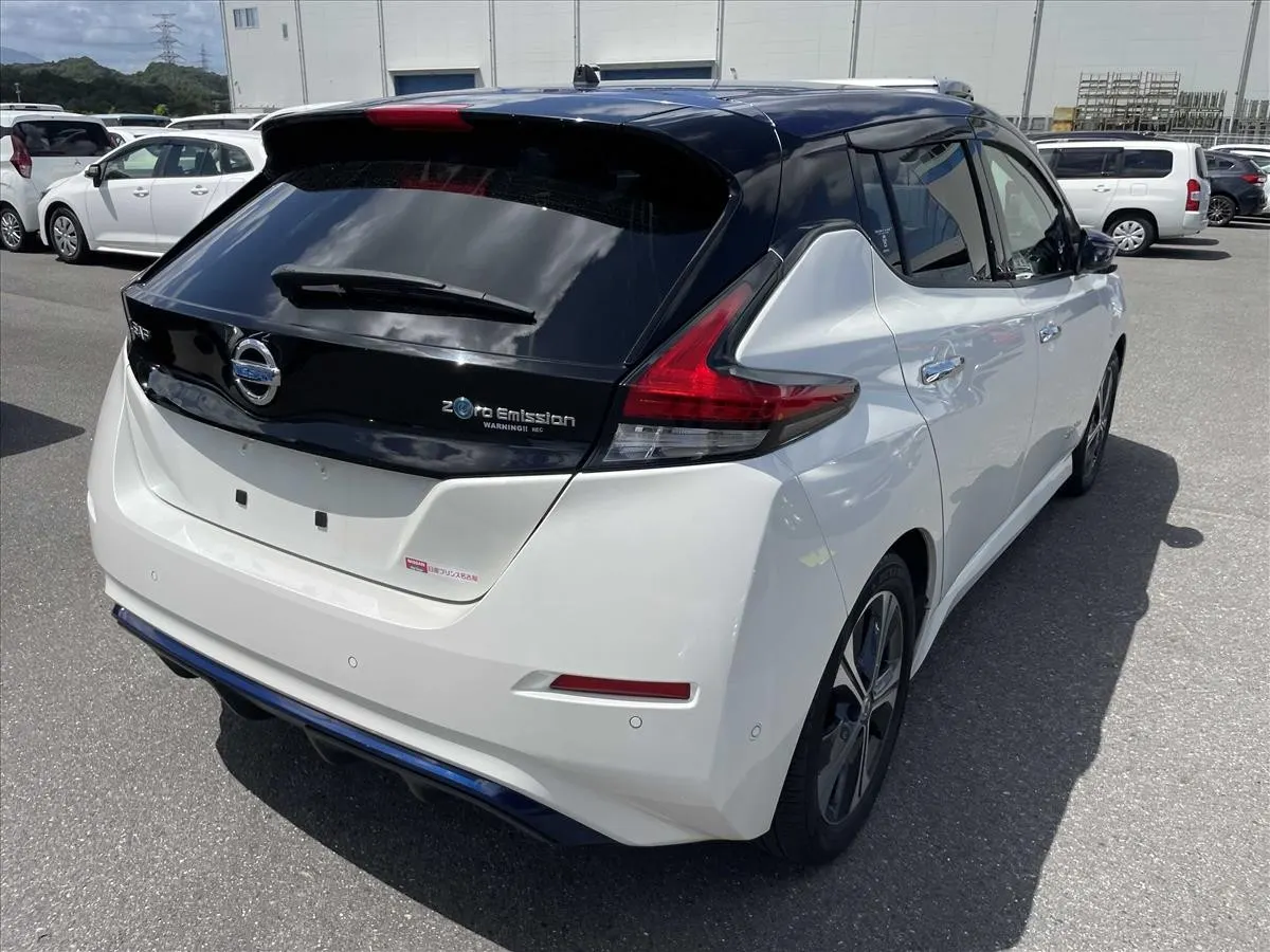 2018 Nissan Leaf G (40kWh) — photo 4