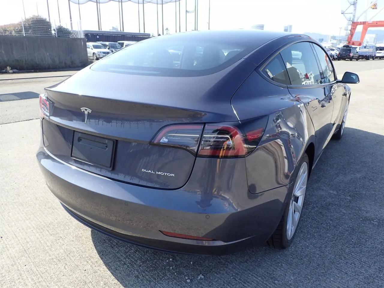 2022 Tesla Model 3 AWD Long Range (78.1kWh) - Refresh Model AMD Ryzen, photo 7