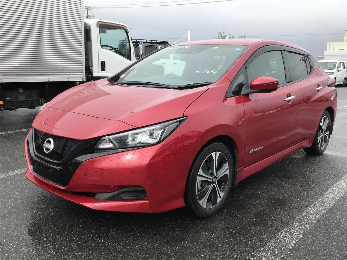 2022 Nissan Leaf X V Selection (40kWh) — photo 3
